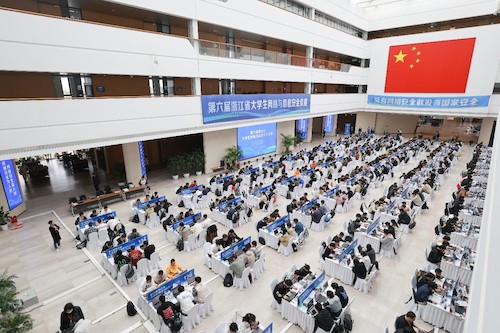 技能挑战赛线下决赛现场