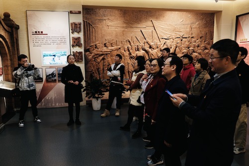 参观陈望道展览馆6