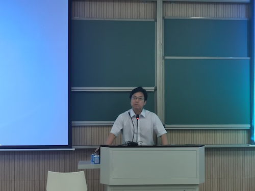 潘奇老师总结发言