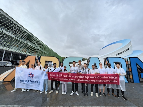 国际学生参加云栖大会