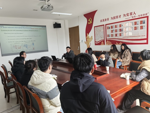 中山大学李星副教授来访