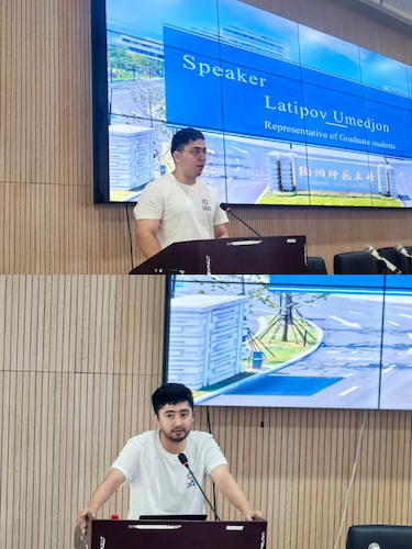 学生代表发言 学生代表发言