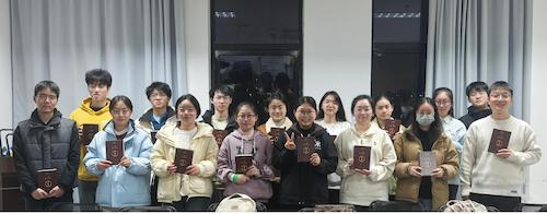 第71期夜读合照